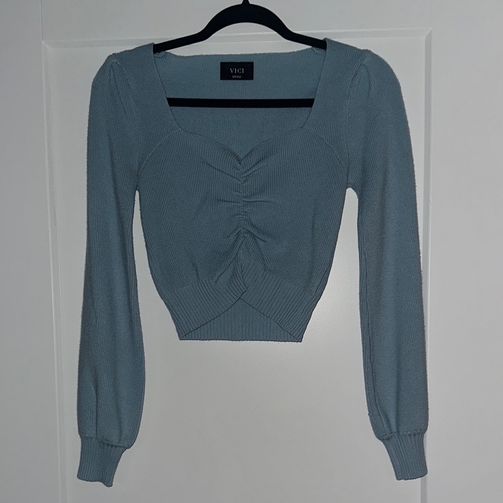 Vici Women's Blue Blouse